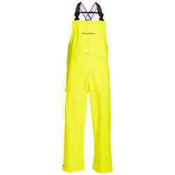 Grundens Men's Neptune Bib Trousers - Yellow - Medium
