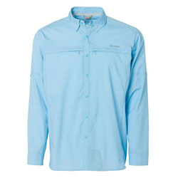 Grundens Bayamo Cooling Long Sleeve Shirt - Caribbean XL
