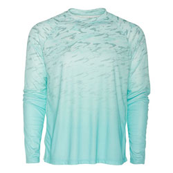 Grundens Men's Solstrale Long Sleeve Crew Shirt
