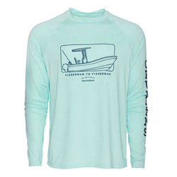 Grundens Solstrale Lightweight Sun Crew Shirt