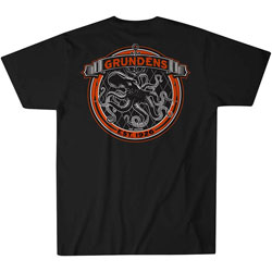 Grundens Kracken T-Shirt - 3XL