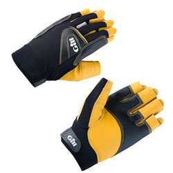 Gill 7442 Men's Pro Gloves (Short Finger) - X-Small