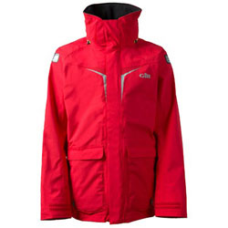 Gill Coastal Men's Jacket - Bright Red, Small