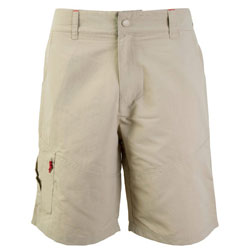 Gill Men's UV Tec Shorts - Khaki Large