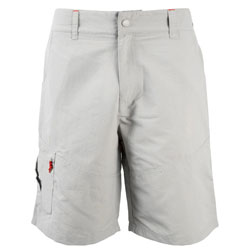 Gill Men's UV Tec Shorts - Silver Small
