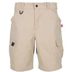 Gill Men's UV Tec Pro Shorts - Khaki, Small