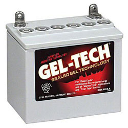 Gel-Tech Deep Cycle Marine Battery Group U1