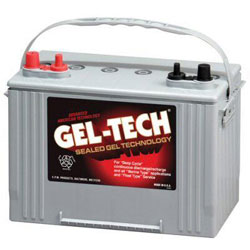 Gel-Tech Deep Cycle Marine Battery Group 27