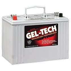 Gel-Tech Deep Cycle Marine Battery Group 31