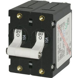 Blue Sea Systems A-Series Toggle Circuit Breaker - 10 Amp (7233)