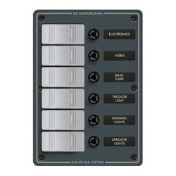 Blue Sea Systems Contura Water Resistant Switch Panel