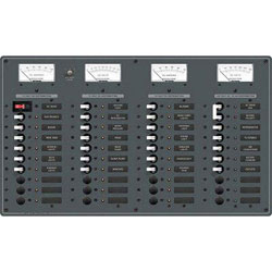 Blue Sea Systems Combination Circuit Breaker Panel (8095)