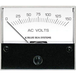 Blue Sea Systems AC Analog Voltmeter