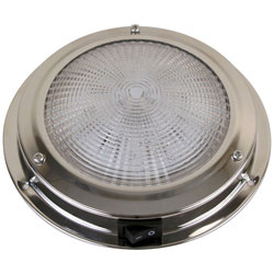 Scandvik LED Dome Light with Switch - Interior