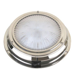 Scandvik LED Dome Light with Switch - Interior - 6-5/8 Inch