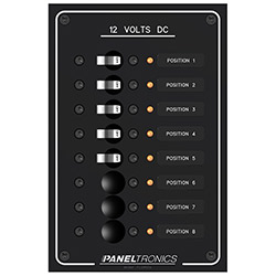 Paneltronics 8 Position Circuit Breaker Panel