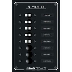 Paneltronics 8 Position Panel