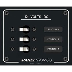 Paneltronics 3 Position Panel (9982207B)