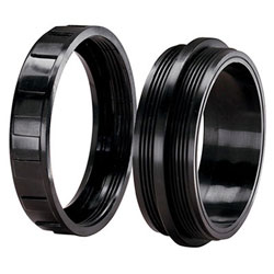 Marinco 50 Amp Sealing Collar With Threaded Ring
