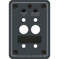 Blue Sea Systems Blank Circuit Breaker Mounting Panel (8173)