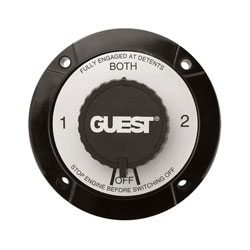 Guest Universal Mount Battery Selector Switch