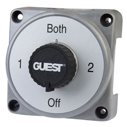 Guest Heavy-Duty Diesel Power Selector Battery Switch with AFD