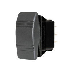 Blue Sea Systems Contura III Rocker Switch w/ Momentary On