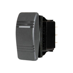 Blue Sea Systems Contura III Rocker Switch SPST (OFF-ON)