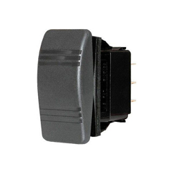Blue Sea Systems Contura III Rocker Switch Momentary On DPDT