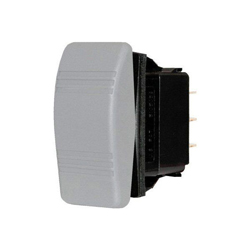 Blue Sea Systems Contura III Rocker Switch Momentary On DPDT