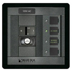 Blue Sea Systems Residual Current Circuit Breaker Panel