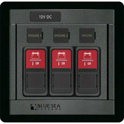 Blue Sea Systems Remote Control Switch Panel (1148)
