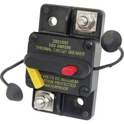 Blue Sea Systems 285-Series Circuit Breaker - 100 Amp (7187)
