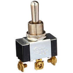 Cole Hersee Heavy Duty Toggle Switch with Momentary On (55021 BP)