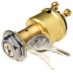 Cole Hersee M-712 Marine Ignition Switch