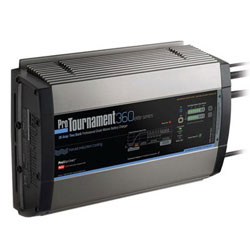 ProMariner Digital Mobile Charge40 Advanced Electronic In-Transit 4 Stage Battery Charger 12V to 24V