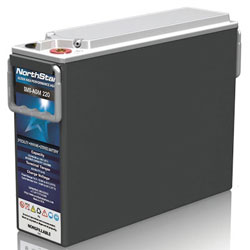 NorthStar Ultra High Performance SMS AGM Battery - Dual Purpose - 107.5 Ahrs