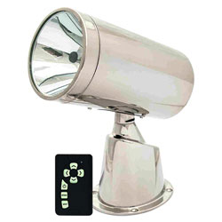 Marinco Wireless Remote Spotlight / Floodlight - Remote Included