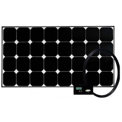 Go Power! 100 Watt Retreat Solar Module Kit with Controller