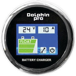 Dolphin TouchView Battery Charger Control Panel