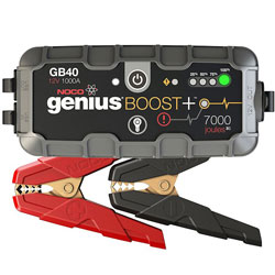 Noco Genius GB40 Boost Plus 1000 Amp UltraSafe Lithium Jump Starter