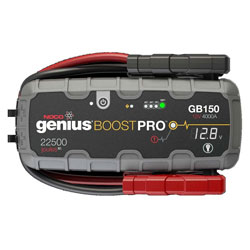 Noco Genius GB150 Boost Plus 3,000 Amp UltraSafe Lithium Jump Starter