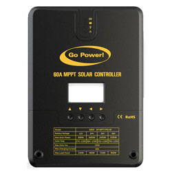 Go Power! 60 Amp MPPT Digital Solar Controller