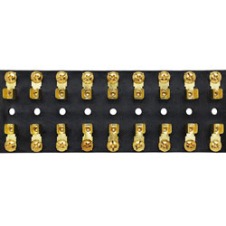 Whitecap 9 Fuse Glass AGC / MDL Fuse Holder