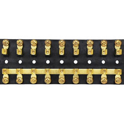 Whitecap 9 Fuse Glass AGC / MDL Fuse Holder