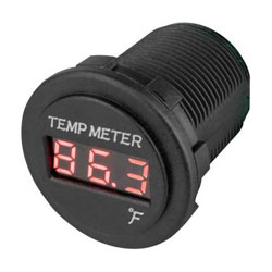 Sea-Dog Digital LED Temperature Meter