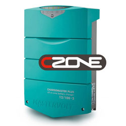 Mastervolt ChargeMaster Plus 12/100-3 CZone, 3-Bank