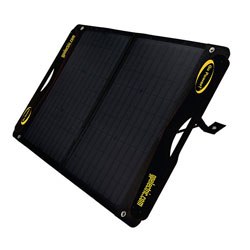 Go Power! Flex 100W Solar Panel DuraLite-100 Kit w/ Controller