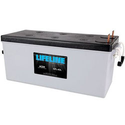 Lifeline AGM Deep Cycle Marine Battery (GPL-4DL)