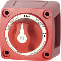 Blue Sea Systems m-Series Mini On-Off Battery Switch